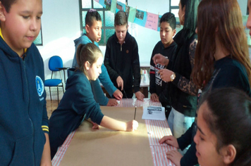 Foto - Cepib promove dia de atividade sobre o meio ambiente
