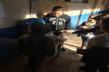 Foto - Cepib promove dia de atividade sobre o meio ambiente