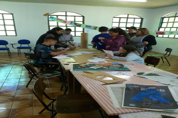 Foto - Cepib promove dia de atividade sobre o meio ambiente