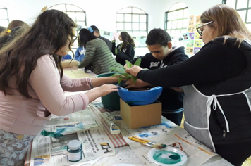 Foto - Cepib promove dia de atividade sobre o meio ambiente