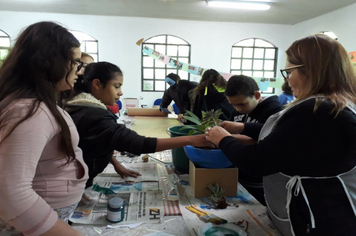Foto - Cepib promove dia de atividade sobre o meio ambiente