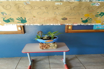 Foto - Cepib promove dia de atividade sobre o meio ambiente