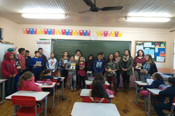 Foto - Cepib promove dia de atividade sobre o meio ambiente