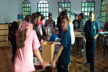 Foto - Cepib promove dia de atividade sobre o meio ambiente