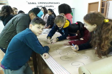 Foto - Cepib promove dia de atividade sobre o meio ambiente