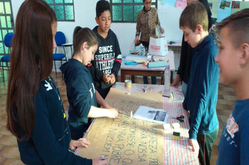 Foto - Cepib promove dia de atividade sobre o meio ambiente