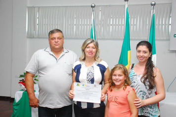 Foto - CERIMÔNIA DE POSSE DO CONSELHO TUTELAR 2016/2020