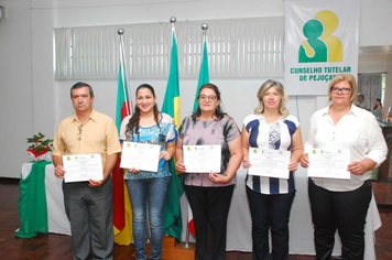 Foto - CERIMÔNIA DE POSSE DO CONSELHO TUTELAR 2016/2020