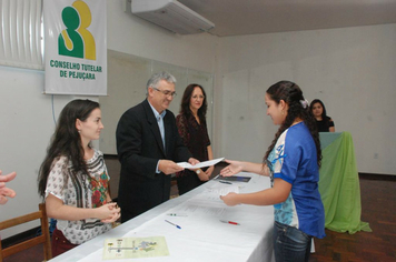 Foto - CERIMÔNIA DE POSSE DO CONSELHO TUTELAR 2016/2020