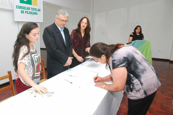 Foto - CERIMÔNIA DE POSSE DO CONSELHO TUTELAR 2016/2020