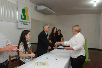 Foto - CERIMÔNIA DE POSSE DO CONSELHO TUTELAR 2016/2020