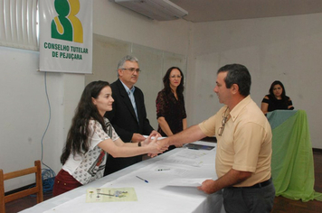 Foto - CERIMÔNIA DE POSSE DO CONSELHO TUTELAR 2016/2020