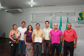 Foto - CERIMÔNIA DE POSSE DO CONSELHO TUTELAR 2016/2020