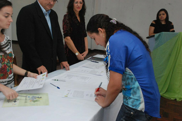 Foto - CERIMÔNIA DE POSSE DO CONSELHO TUTELAR 2016/2020