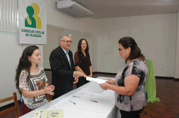 Foto - CERIMÔNIA DE POSSE DO CONSELHO TUTELAR 2016/2020