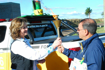 Foto - CHEGADA DO FOGO SIMBÓLICO_2015