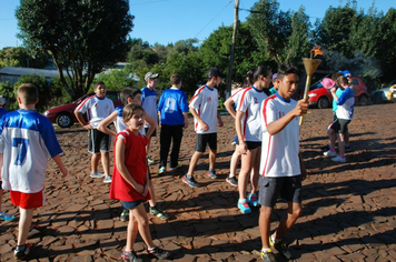 Foto - CHEGADA DO FOGO SIMBÓLICO
