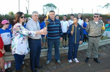 Foto - CHEGADA DO FOGO SIMBÓLICO