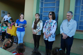 Foto - CHEGADA DO FOGO SIMBÓLICO