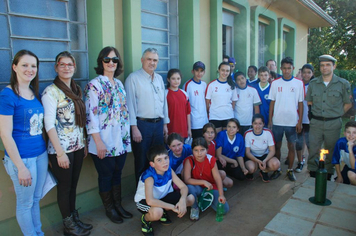 Foto - CHEGADA DO FOGO SIMBÓLICO