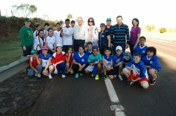 Foto - CHEGADA DO FOGO SIMBÓLICO