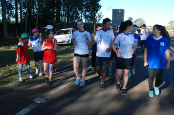Foto - CHEGADA DO FOGO SIMBÓLICO