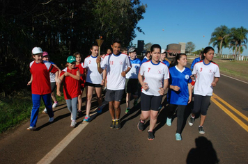 Foto - CHEGADA DO FOGO SIMBÓLICO