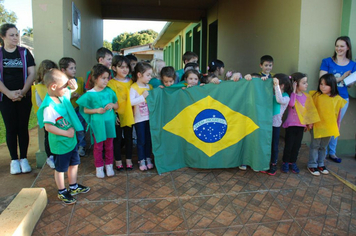 Foto - CHEGADA DO FOGO SIMBÓLICO