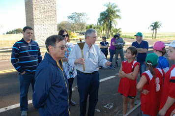 Foto - CHEGADA DO FOGO SIMBÓLICO