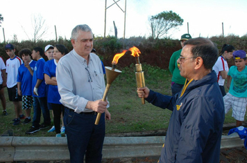 Foto - CHEGADA DO FOGO SIMBÓLICO
