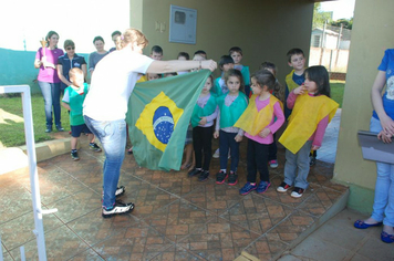 Foto - CHEGADA DO FOGO SIMBÓLICO