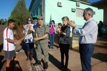 Foto - CHEGADA DO FOGO SIMBÓLICO