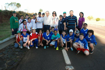 Foto - CHEGADA DO FOGO SIMBÓLICO