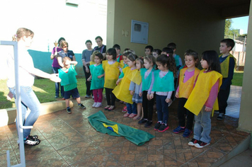 Foto - CHEGADA DO FOGO SIMBÓLICO