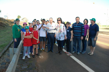 Foto - CHEGADA DO FOGO SIMBÓLICO