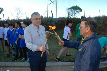 Foto - CHEGADA DO FOGO SIMBÓLICO