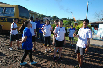 Foto - CHEGADA DO FOGO SIMBÓLICO