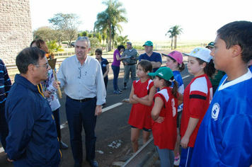 Foto - CHEGADA DO FOGO SIMBÓLICO