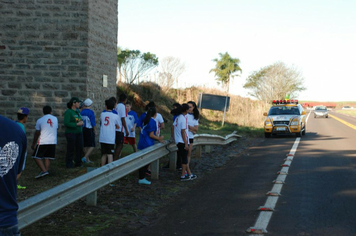Foto - CHEGADA DO FOGO SIMBÓLICO
