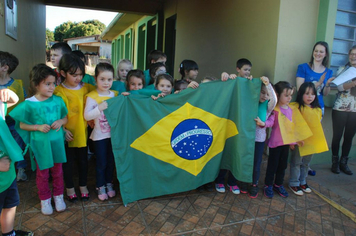 Foto - CHEGADA DO FOGO SIMBÓLICO