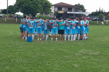 Foto - Chuva de gols na primeira rodada do  municipal de futebol