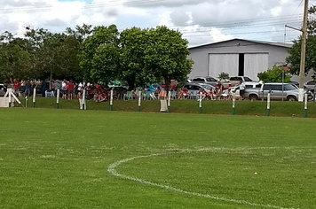 Foto - Chuva de gols na primeira rodada do  municipal de futebol