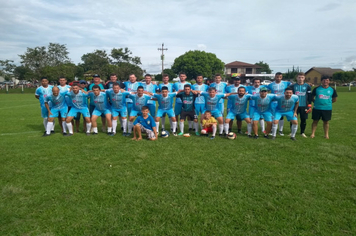 Foto - Chuva de gols na primeira rodada do  municipal de futebol