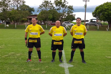 Foto - Chuva de gols na primeira rodada do  municipal de futebol