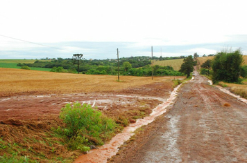 Foto - chuva e vento estragos