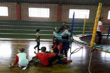 Foto - Circuito do Conhecimento segue com muita recreação aos estudantes