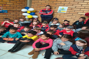 Foto - Circuito do Conhecimento segue com muita recreação aos estudantes