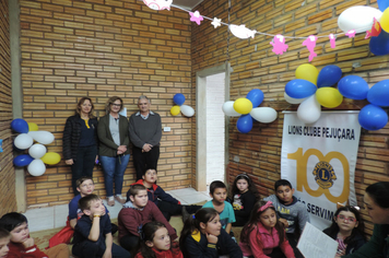 Foto - Circuito do Conhecimento segue com muita recreação aos estudantes