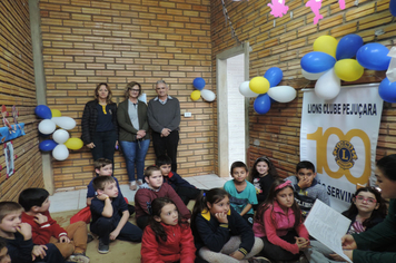 Foto - Circuito do Conhecimento segue com muita recreação aos estudantes