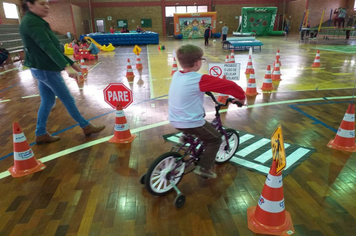 Foto - Circuito do Conhecimento segue com muita recreação aos estudantes